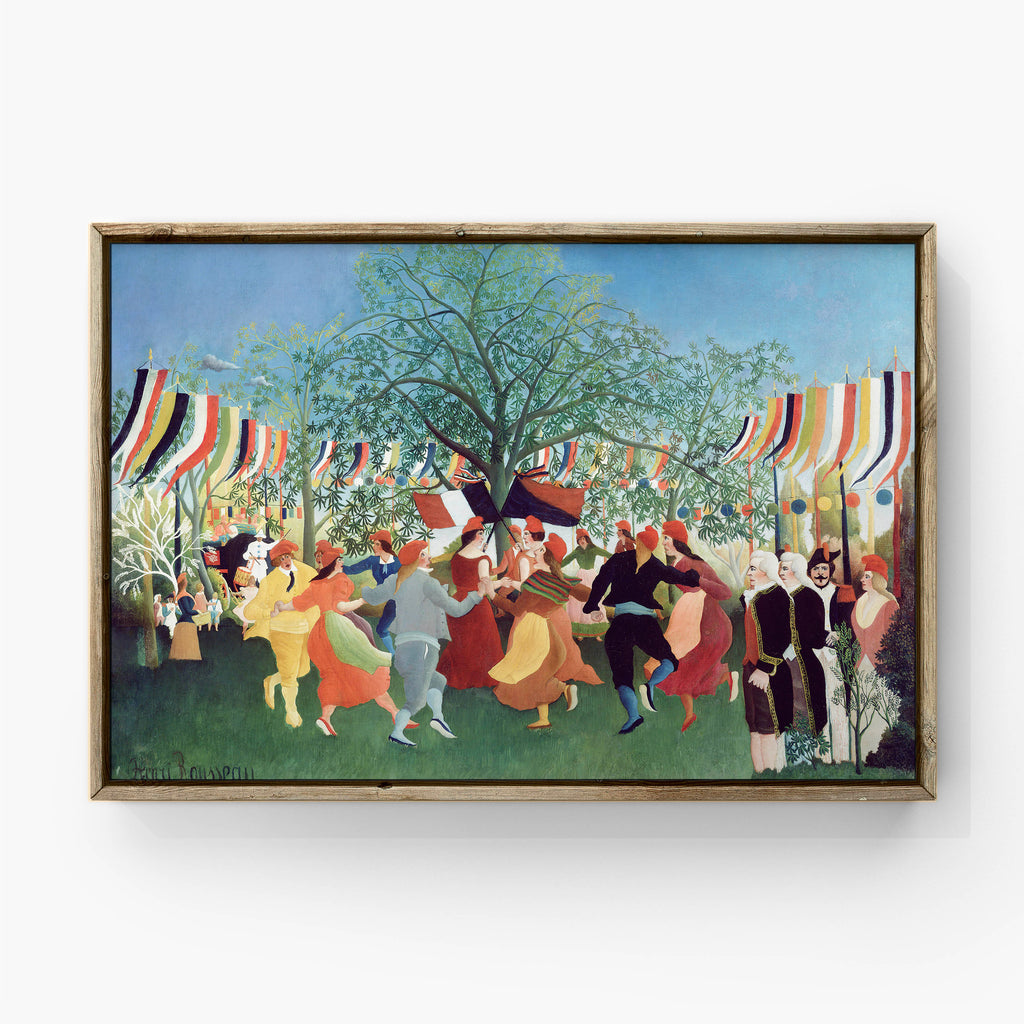 A Centennial of Independence printable by Henri Rousseau - Printable.app