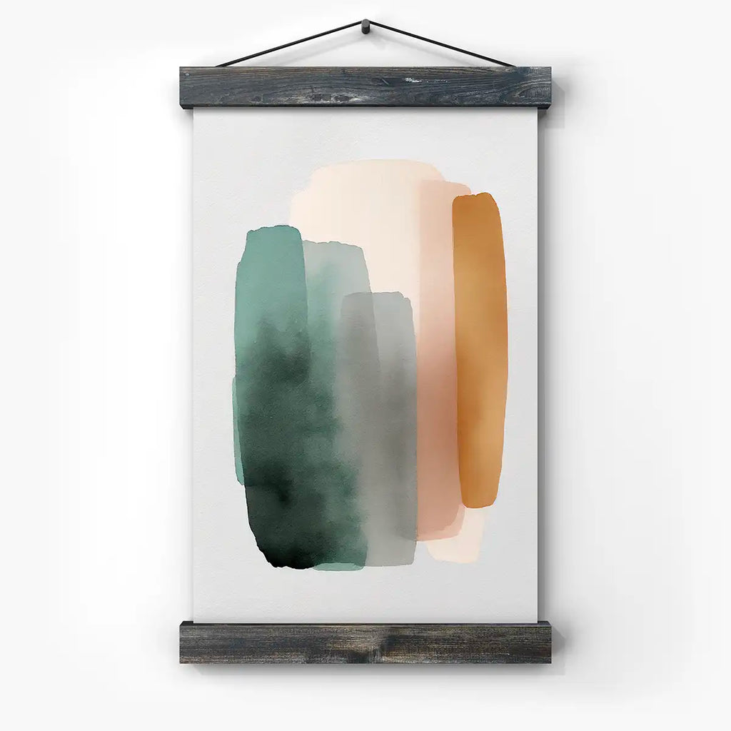 Abstract Watercolor Print printable by Paper & Brush - Printable.app