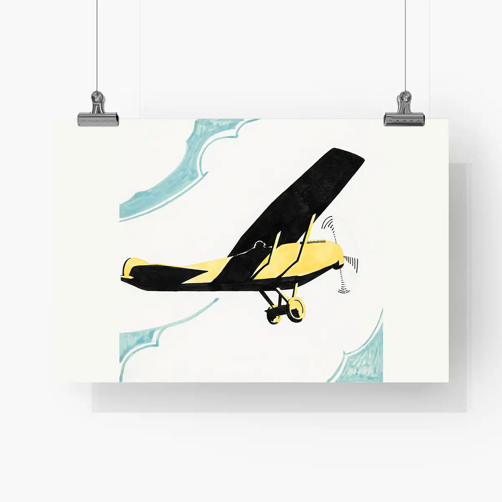 Aircraft printable by Reijer Stolk - Printable.app