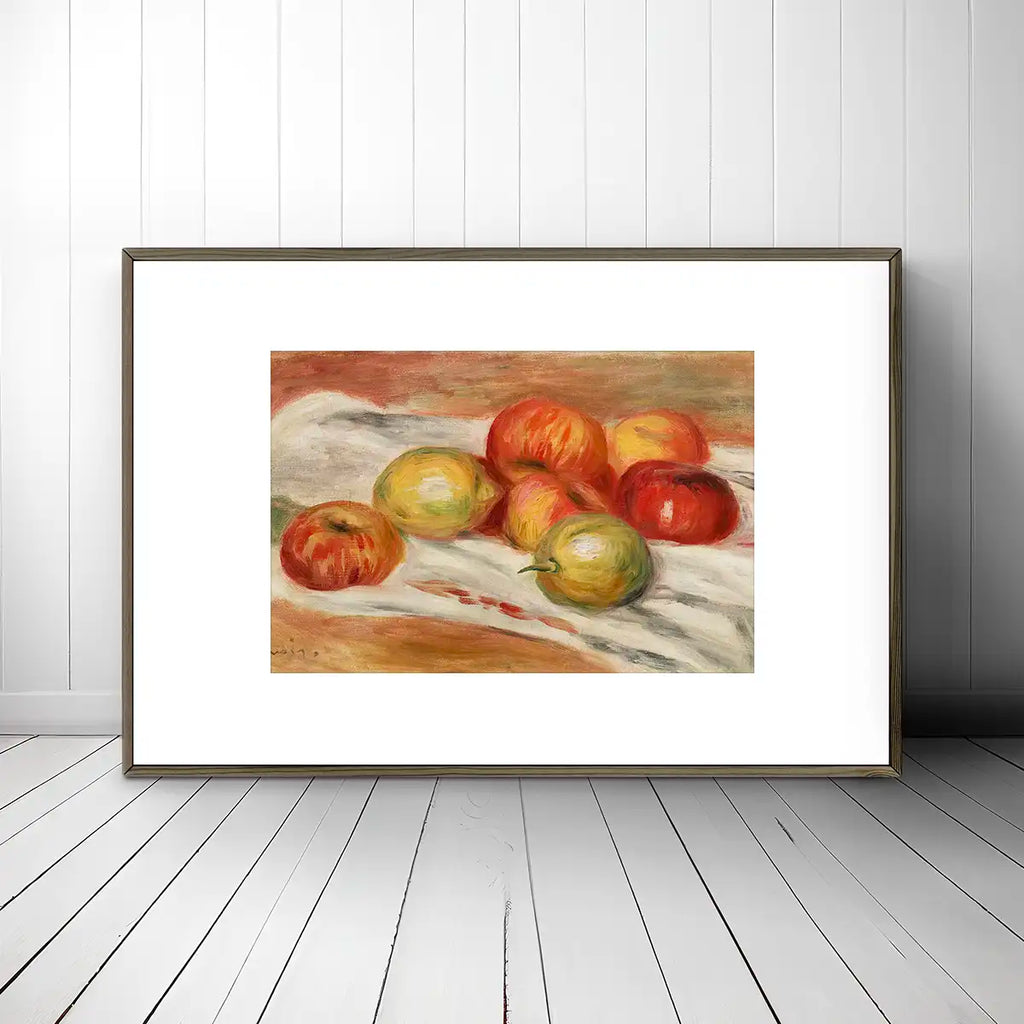 Apples, Orange, and Lemon printable by Pierre-Auguste Renoir - Printable.app