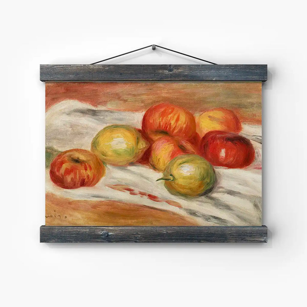 Apples, Orange, and Lemon printable by Pierre-Auguste Renoir - Printable.app