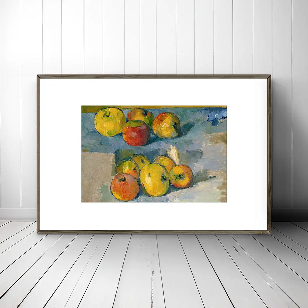 Apples printable by Paul Cézanne - Printable.app