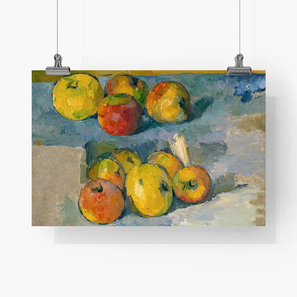 Apples printable by Paul Cézanne - Printable.app