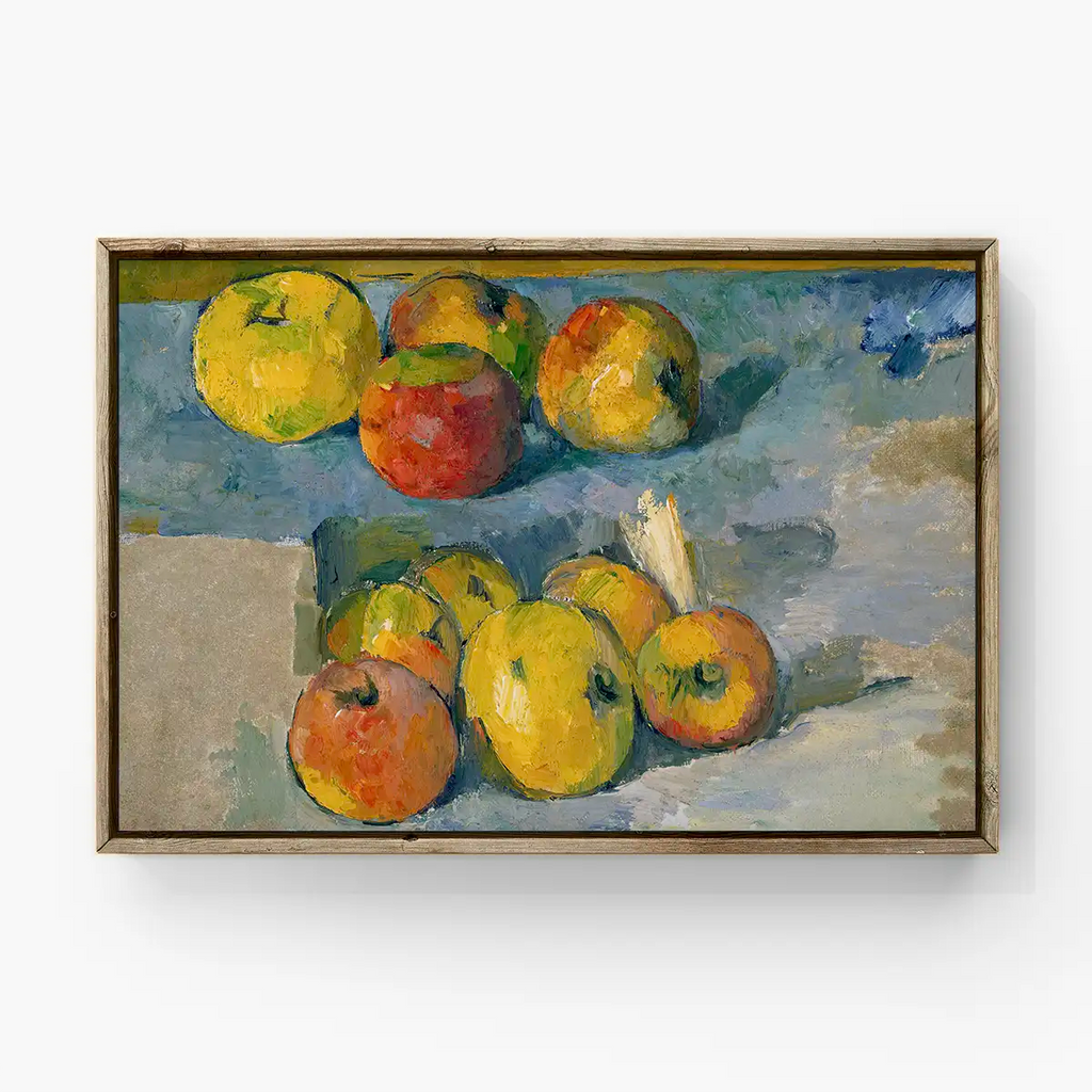 Apples printable by Paul Cézanne - Printable.app