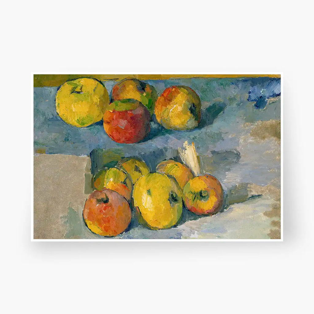 Apples printable by Paul Cézanne - Printable.app