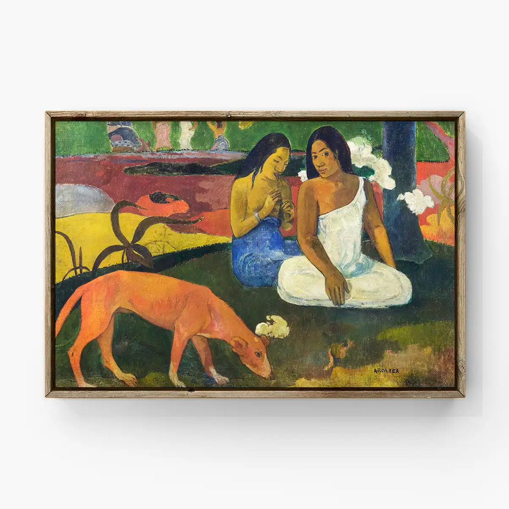 Arearea printable by Paul Gauguin - Printable.app