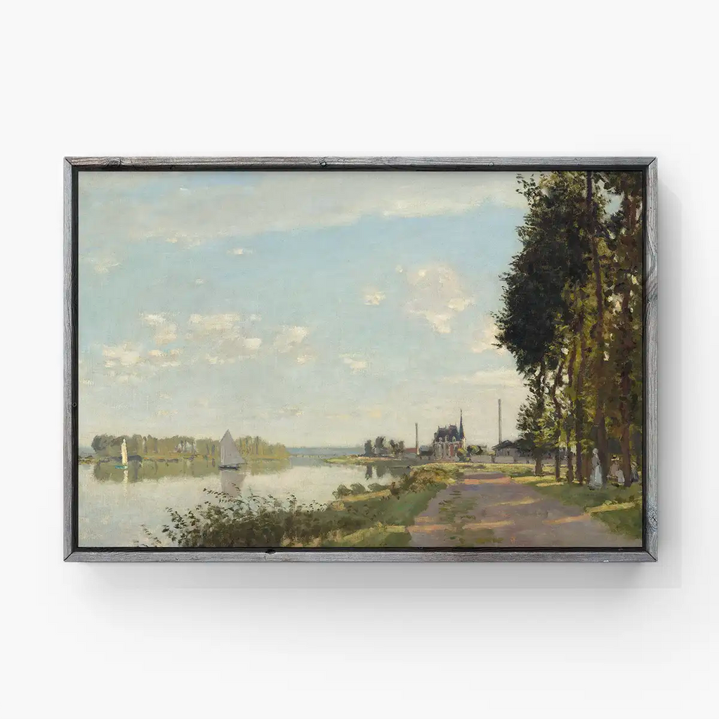 Argenteuil printable by Claude Monet - Printable.app
