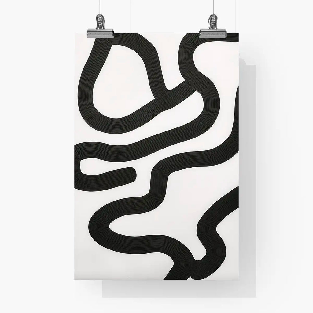 Artistic Flow Print printable by Paper & Brush - Printable.app