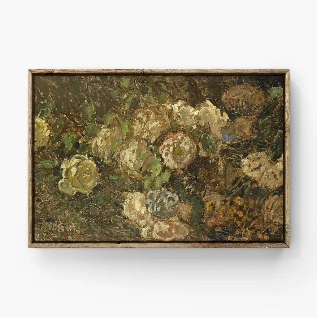 Bloemen printable by Claude Monet - Printable.app