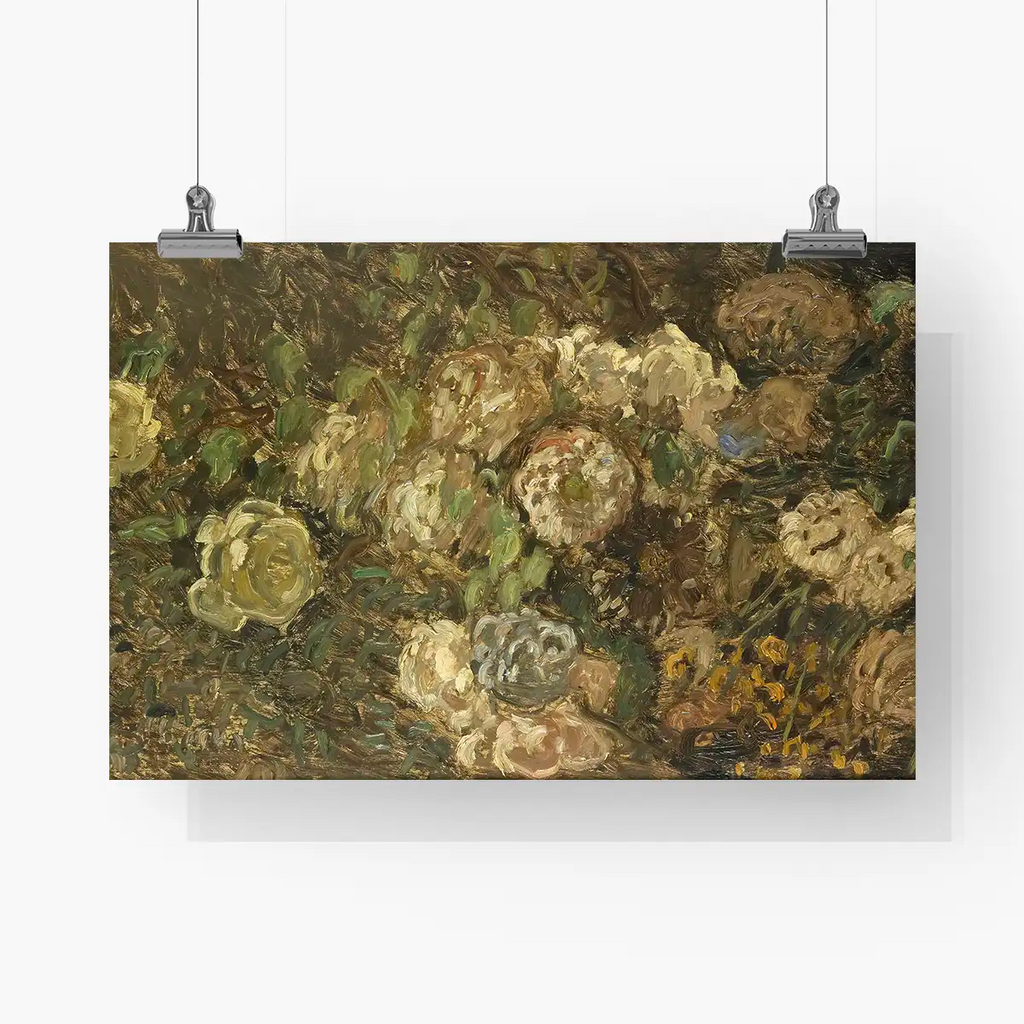 Bloemen printable by Claude Monet - Printable.app