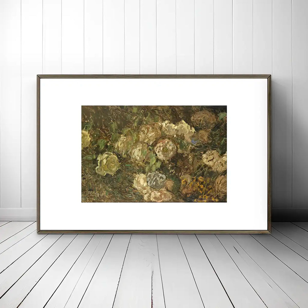 Bloemen printable by Claude Monet - Printable.app