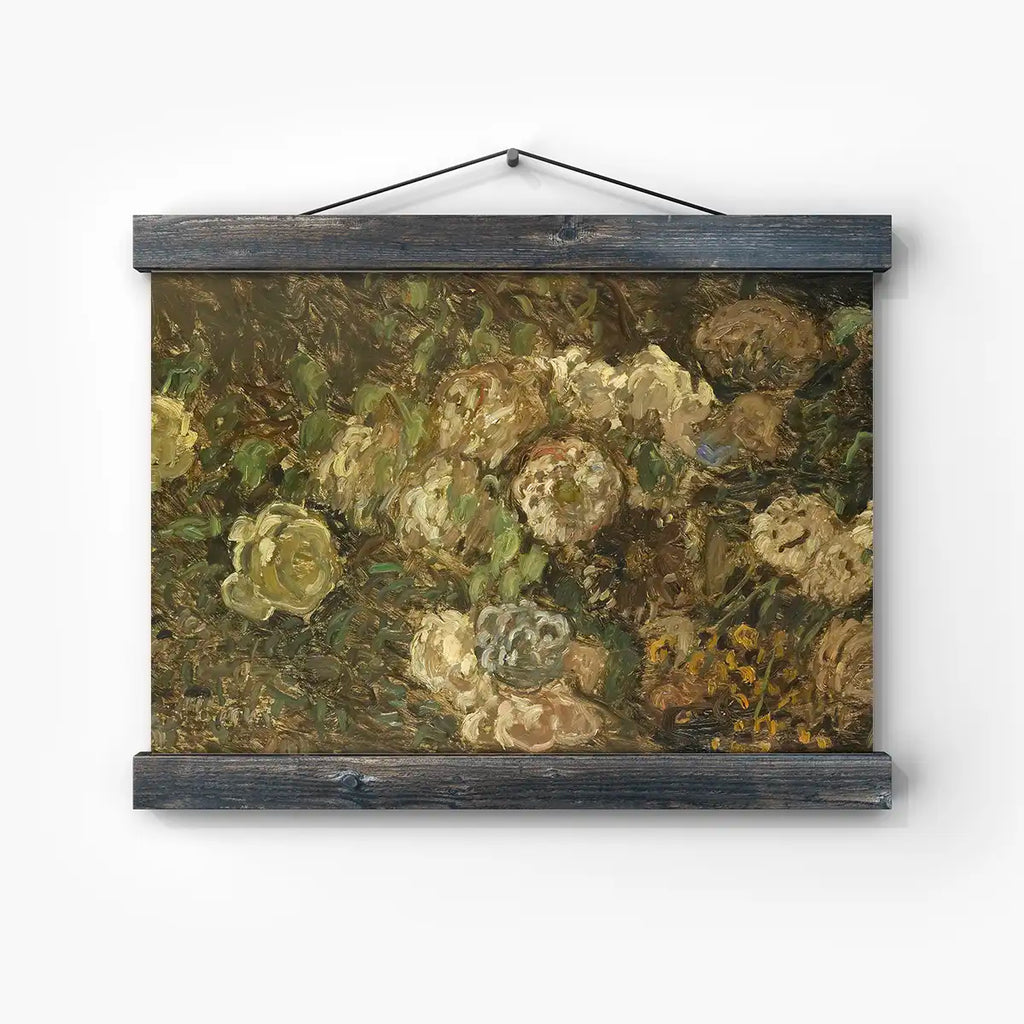 Bloemen printable by Claude Monet - Printable.app