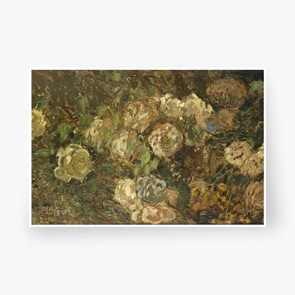 Bloemen printable by Claude Monet - Printable.app