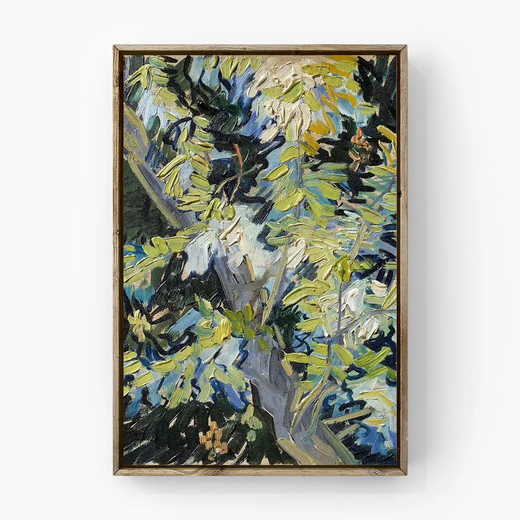 Blossoming Acacia Branches printable by Vincent van Gogh - Printable.app