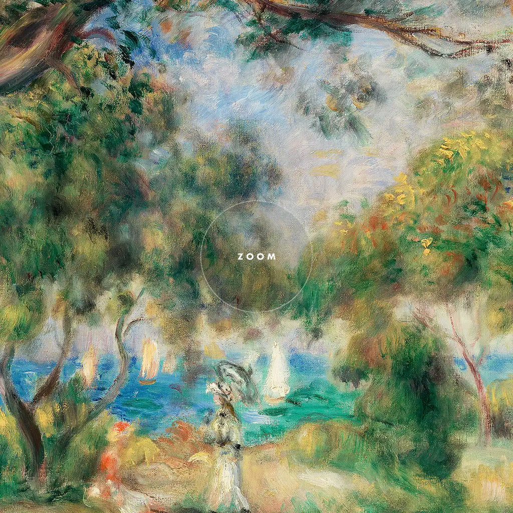 Bois de la Chaise (Paysage) printable by Pierre-Auguste Renoir - Printable.app