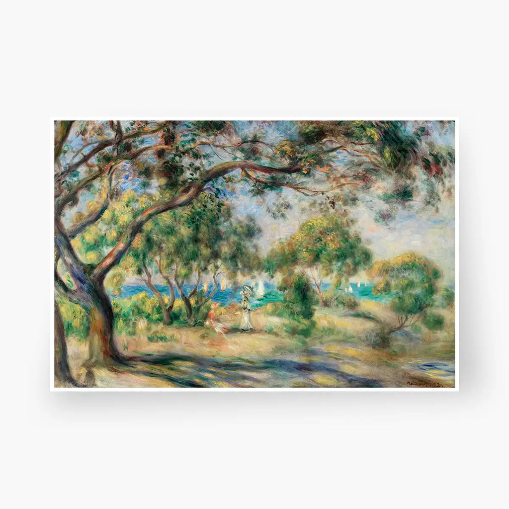 Bois de la Chaise (Paysage) printable by Pierre-Auguste Renoir - Printable.app