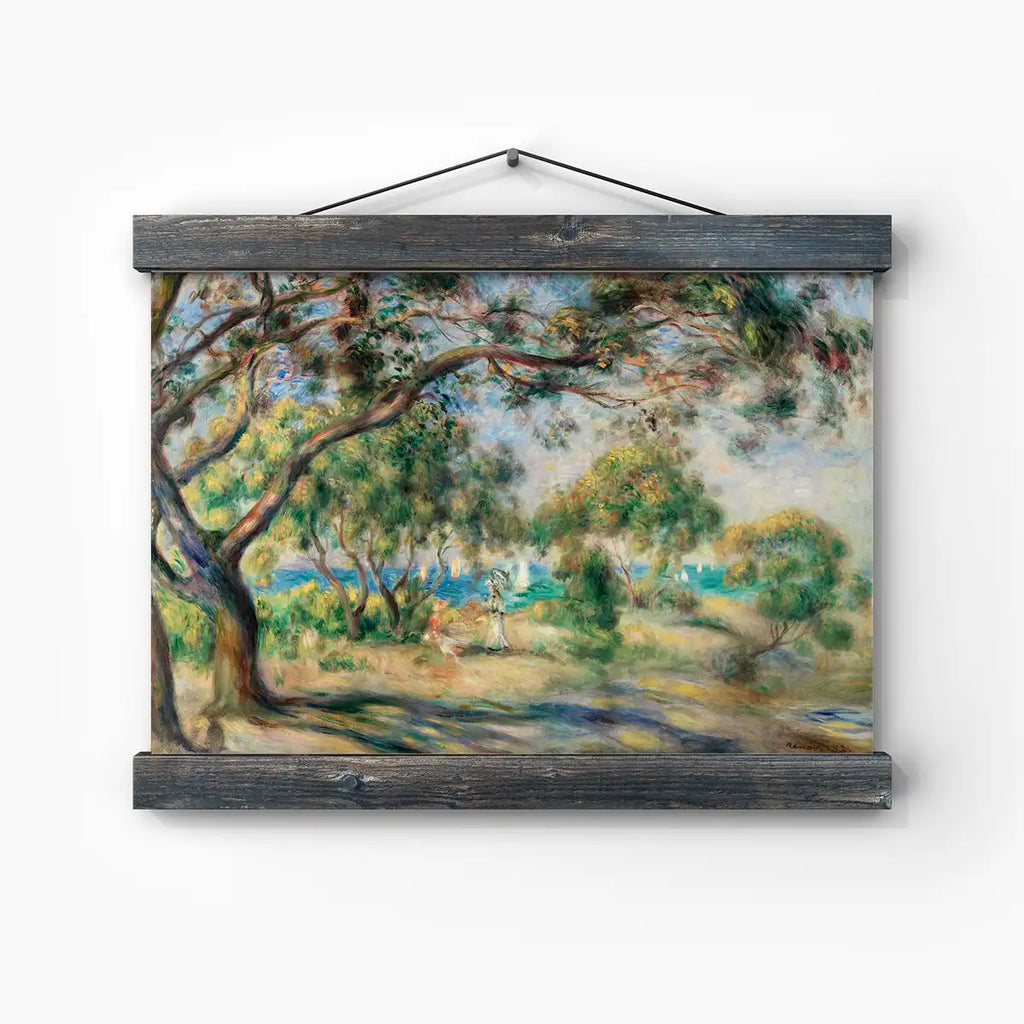 Bois de la Chaise (Paysage) printable by Pierre-Auguste Renoir - Printable.app