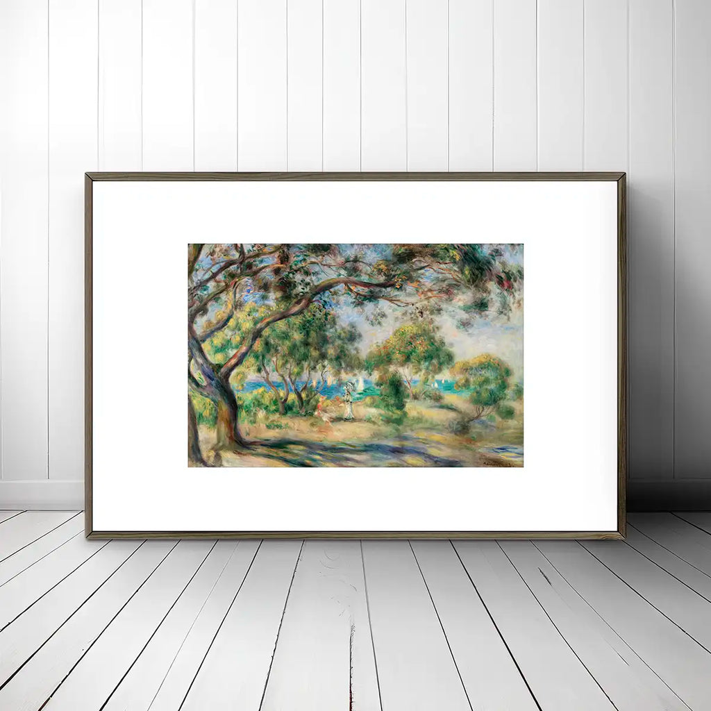 Bois de la Chaise (Paysage) printable by Pierre-Auguste Renoir - Printable.app