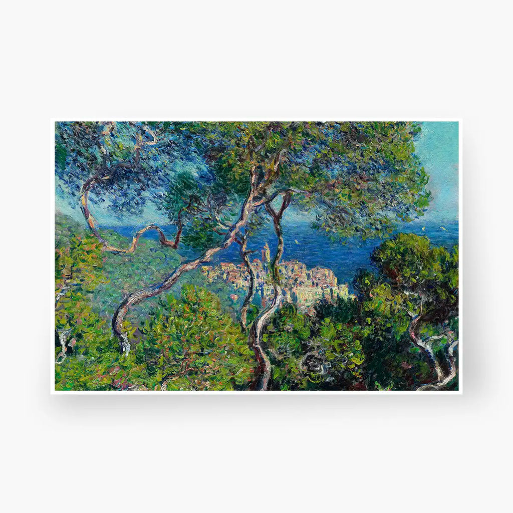 Bordighera printable by Claude Monet - Printable.app