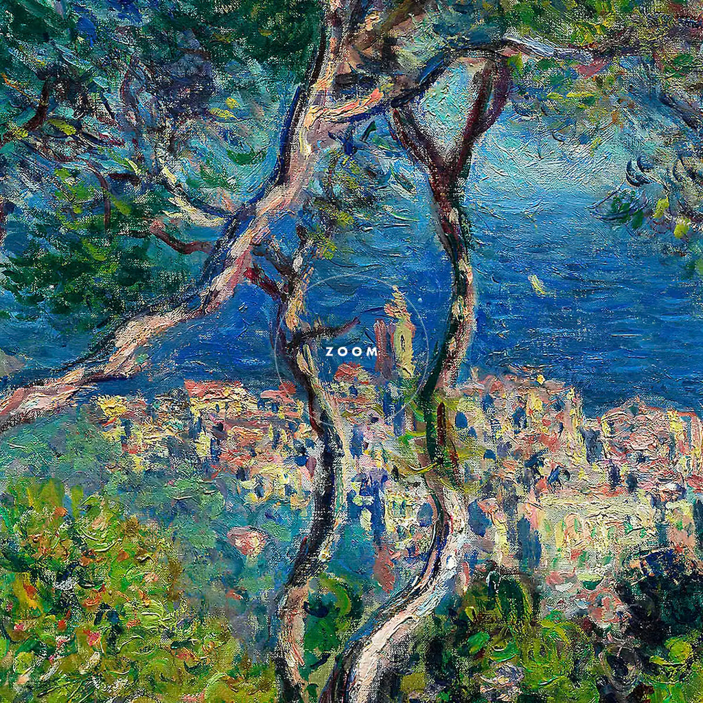 Bordighera printable by Claude Monet - Printable.app