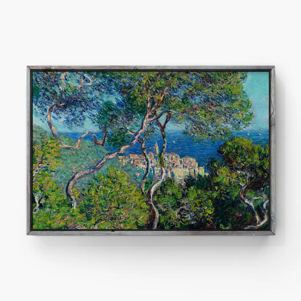 Bordighera printable by Claude Monet - Printable.app