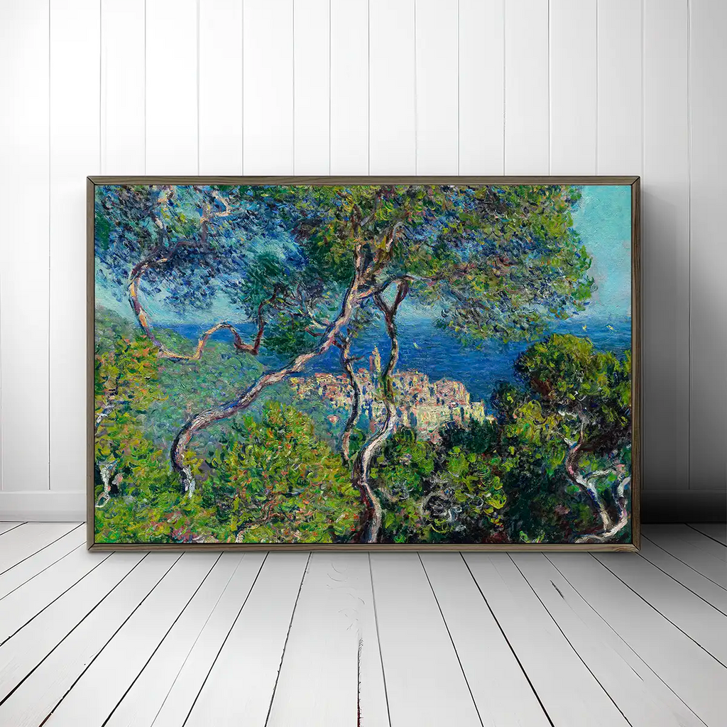 Bordighera printable by Claude Monet - Printable.app