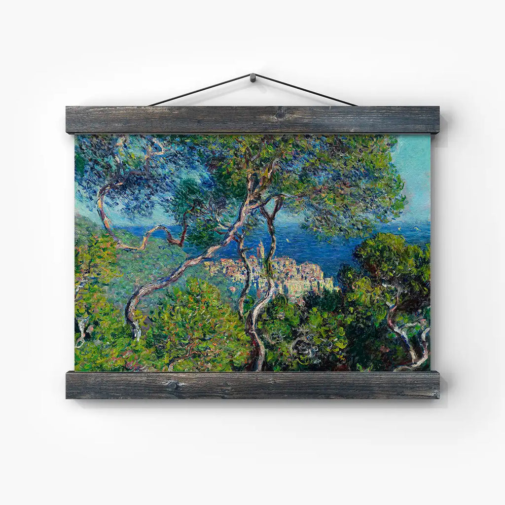 Bordighera printable by Claude Monet - Printable.app