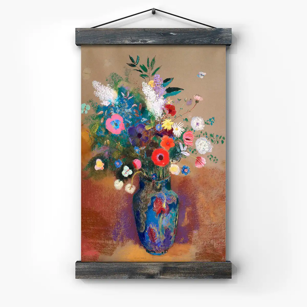 Bouquet of Flowers printable by Odilon Redon - Printable.app