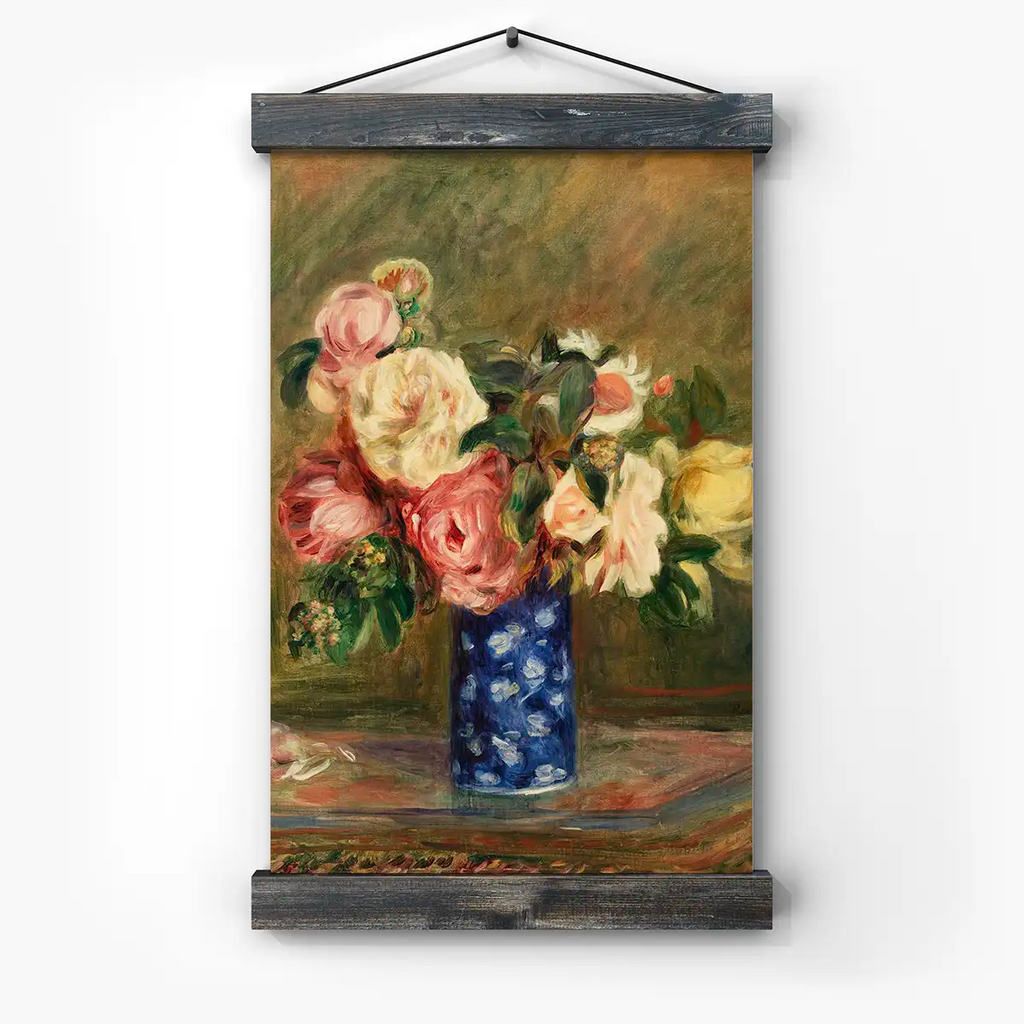 Bouquet of Roses II printable by Pierre-Auguste Renoir - Printable.app