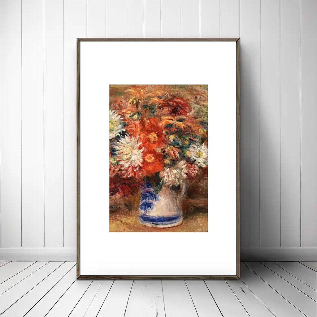 Bouquet printable by Pierre-Auguste Renoir - Printable.app