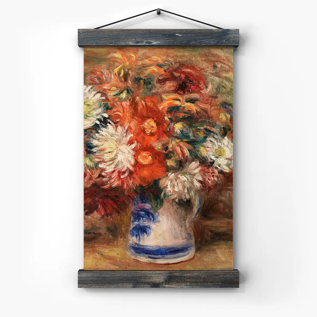 Bouquet printable by Pierre-Auguste Renoir - Printable.app