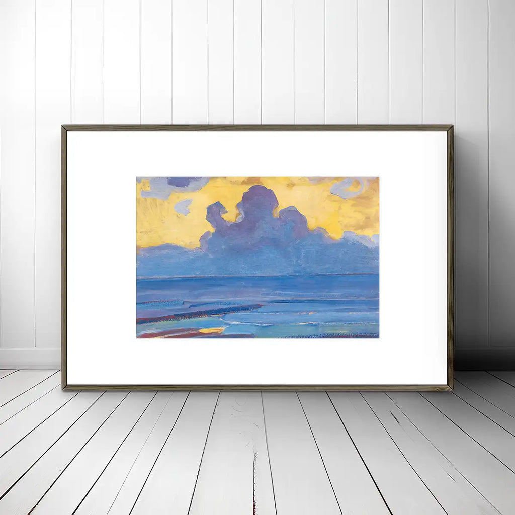 By the Sea printable by Piet Mondrian - Printable.app