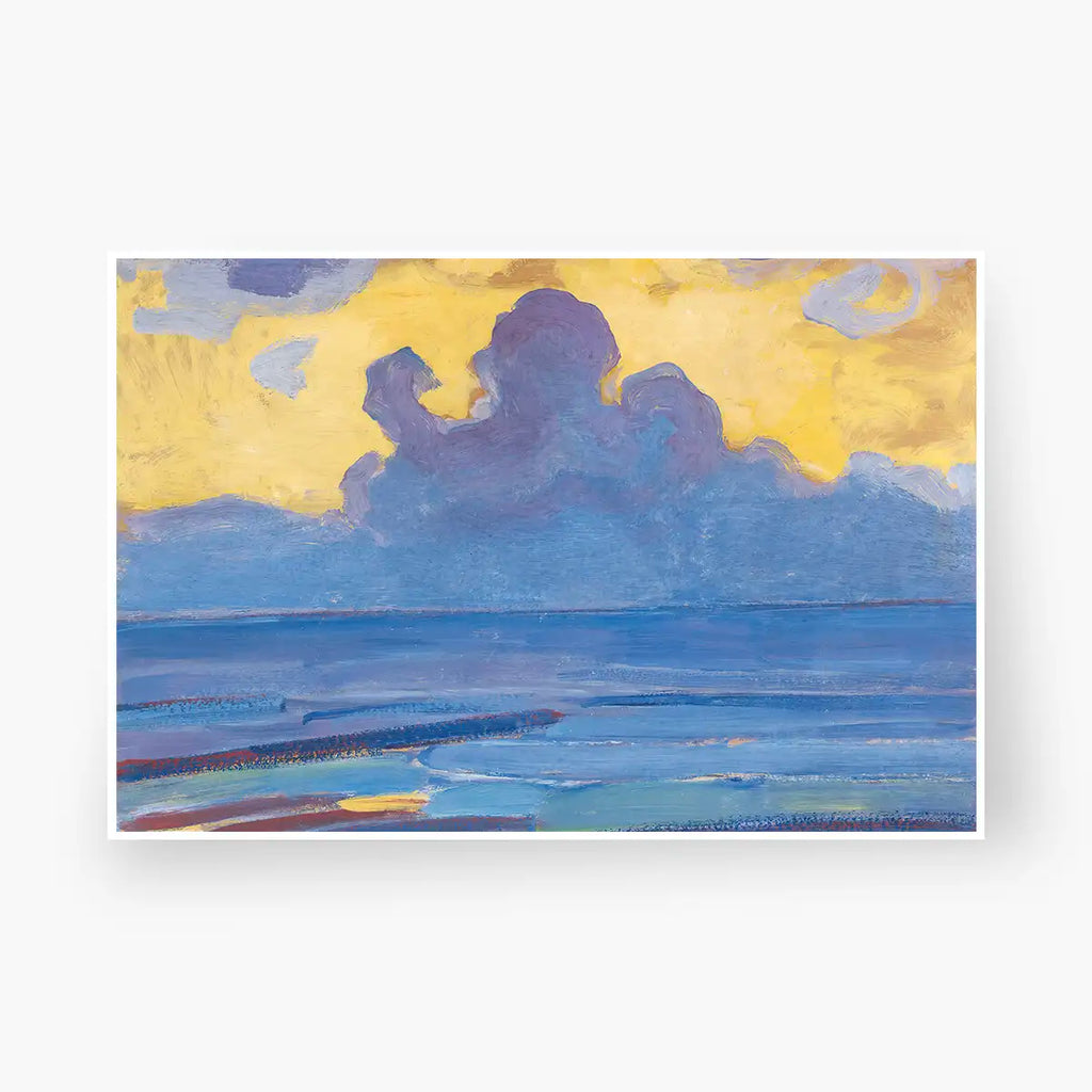 By the Sea printable by Piet Mondrian - Printable.app