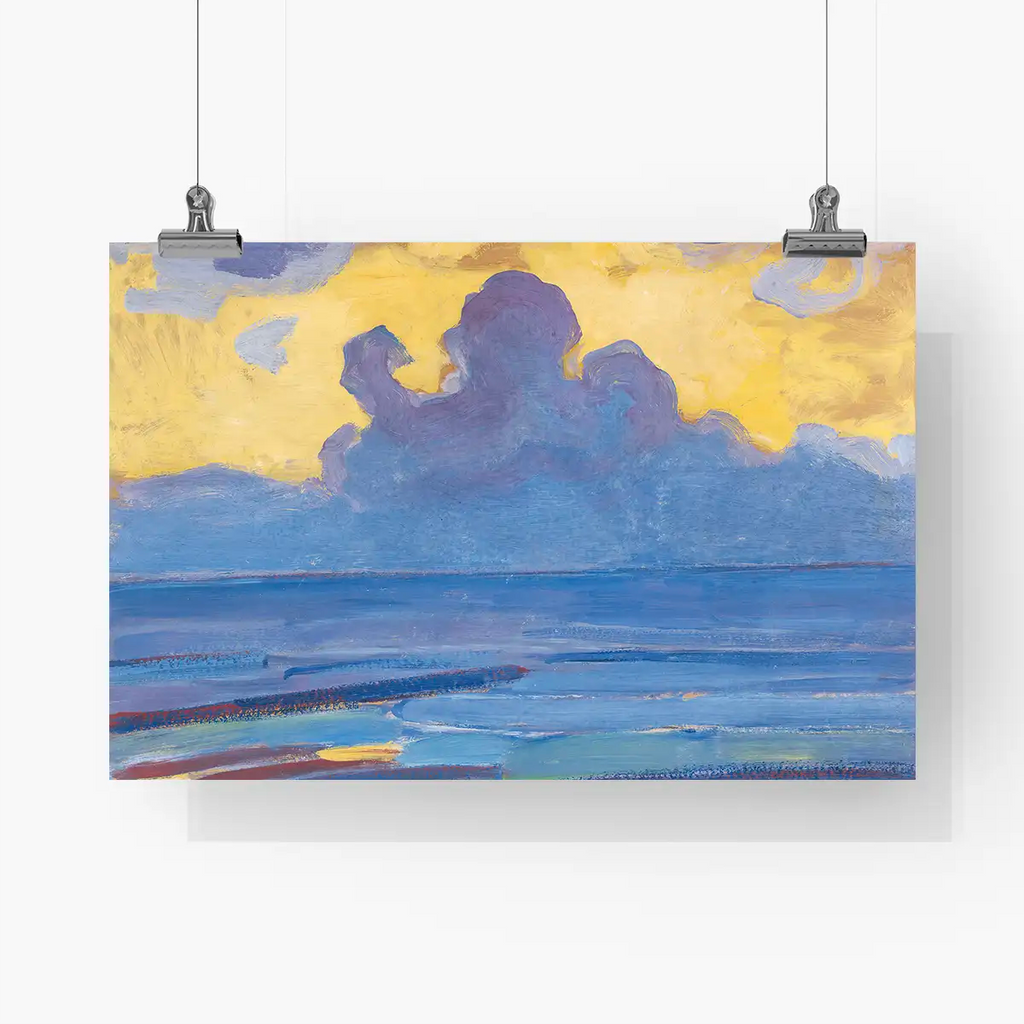 By the Sea printable by Piet Mondrian - Printable.app