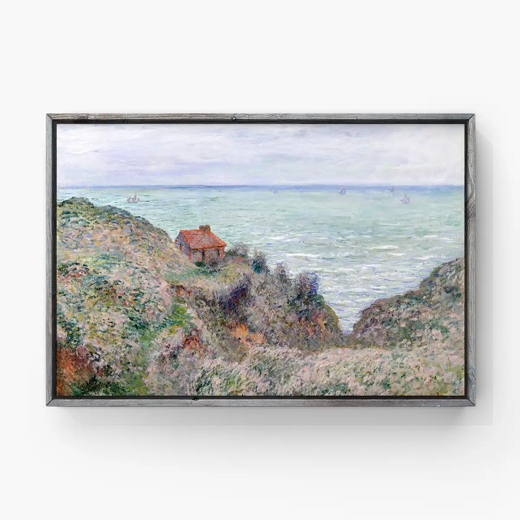 Cabin of the Customs Watch printable by Claude Monet - Printable.app