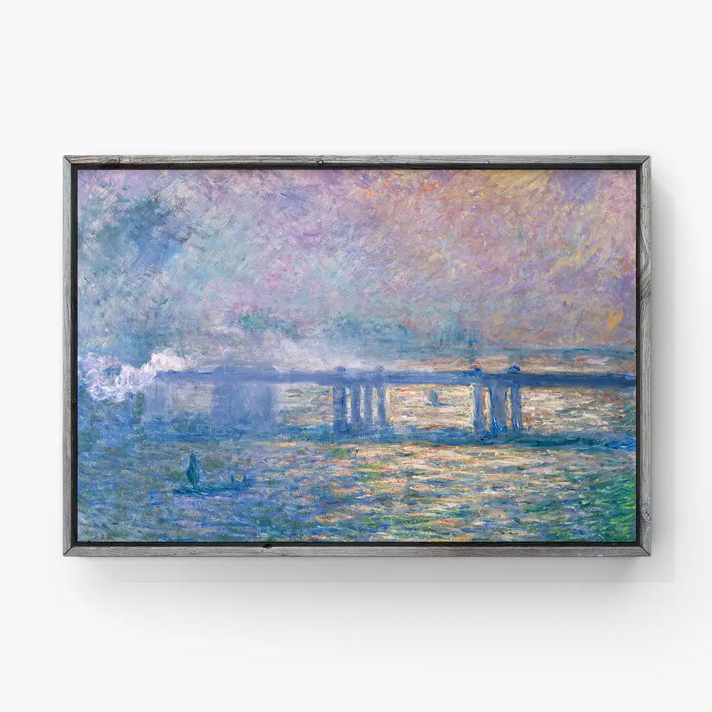 Charing Cross Bridge printable by Claude Monet - Printable.app