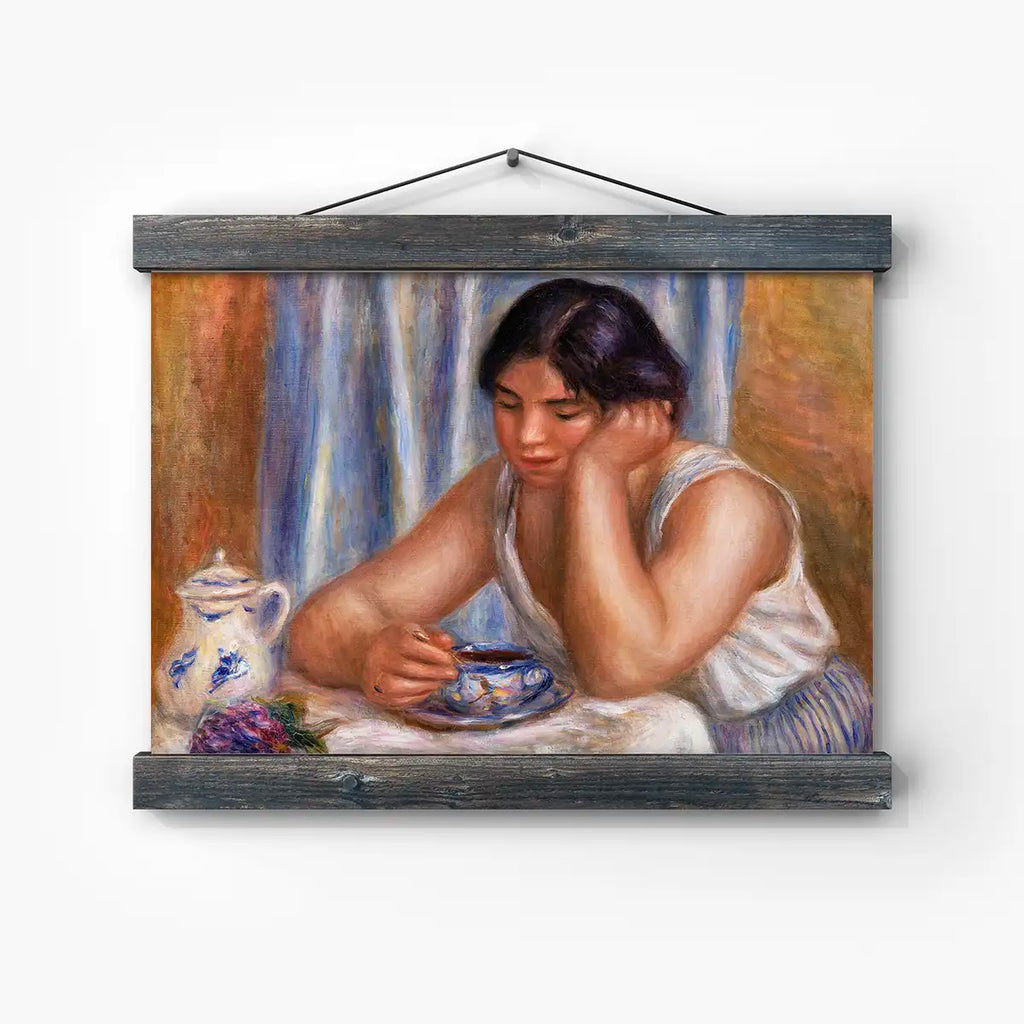 Cup of Chocolate printable by Pierre-Auguste Renoir - Printable.app