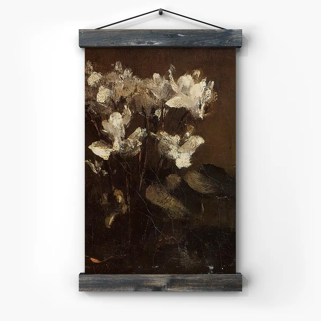 Cyclamens flowers printable by Henri Fantin-Latour - Printable.app