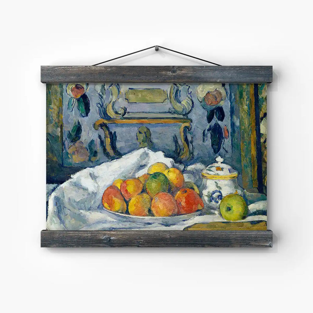 Dish of Apples printable by Paul Cézanne - Printable.app