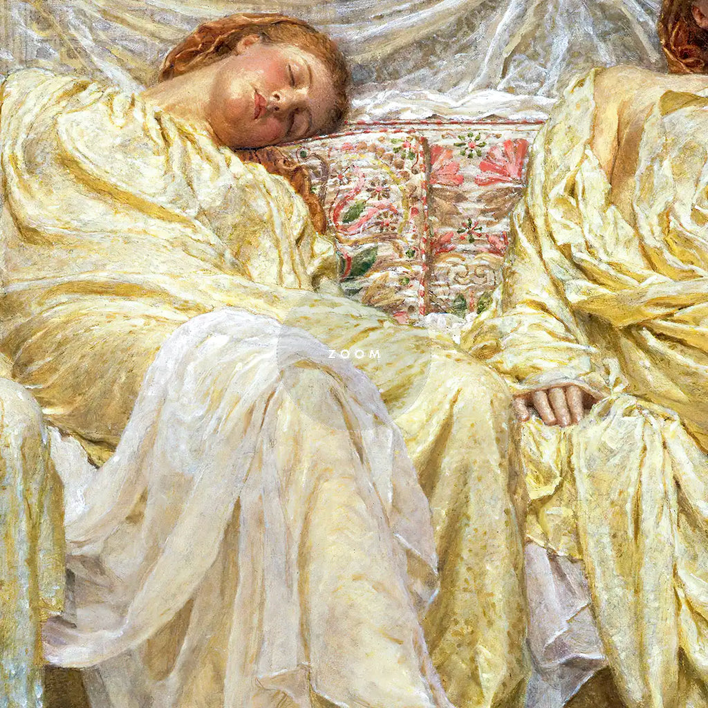 Dreamers printable by Albert Joseph Moore - Printable.app