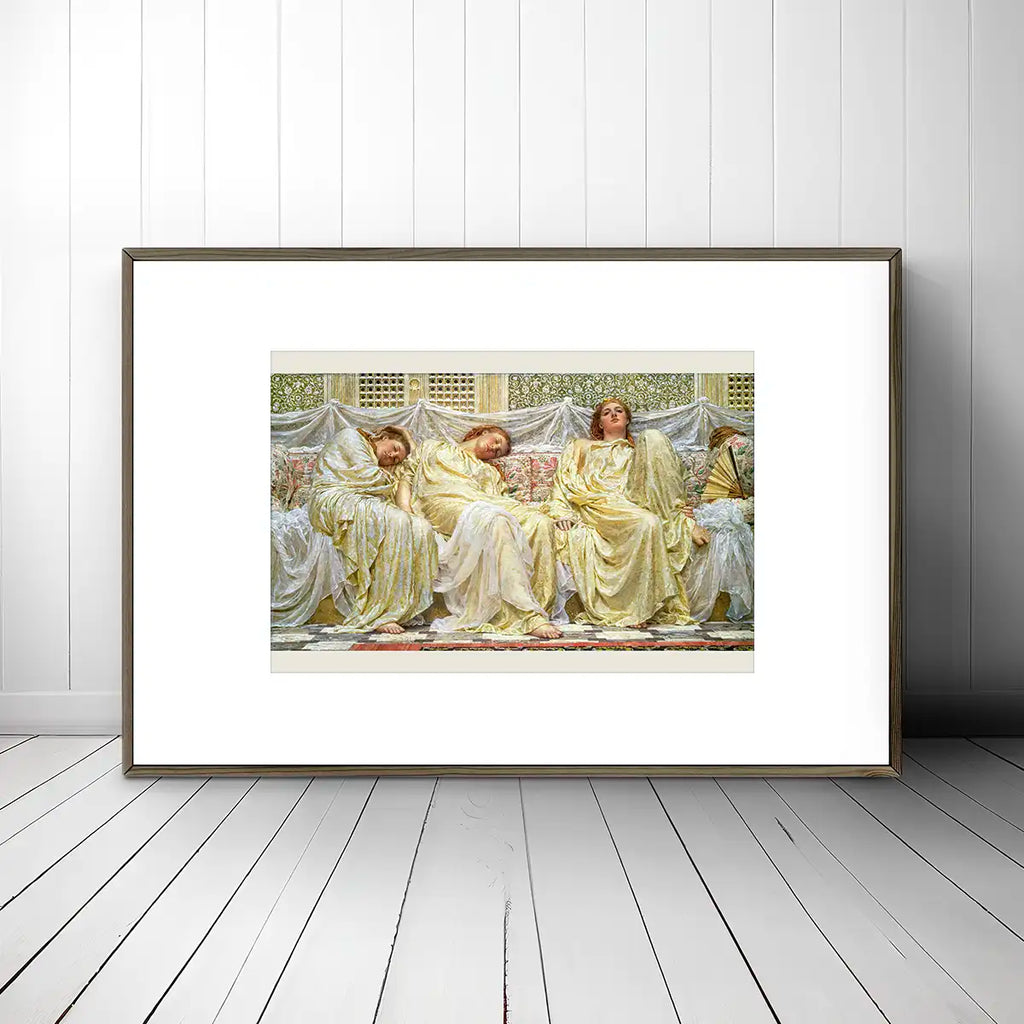 Dreamers printable by Albert Joseph Moore - Printable.app