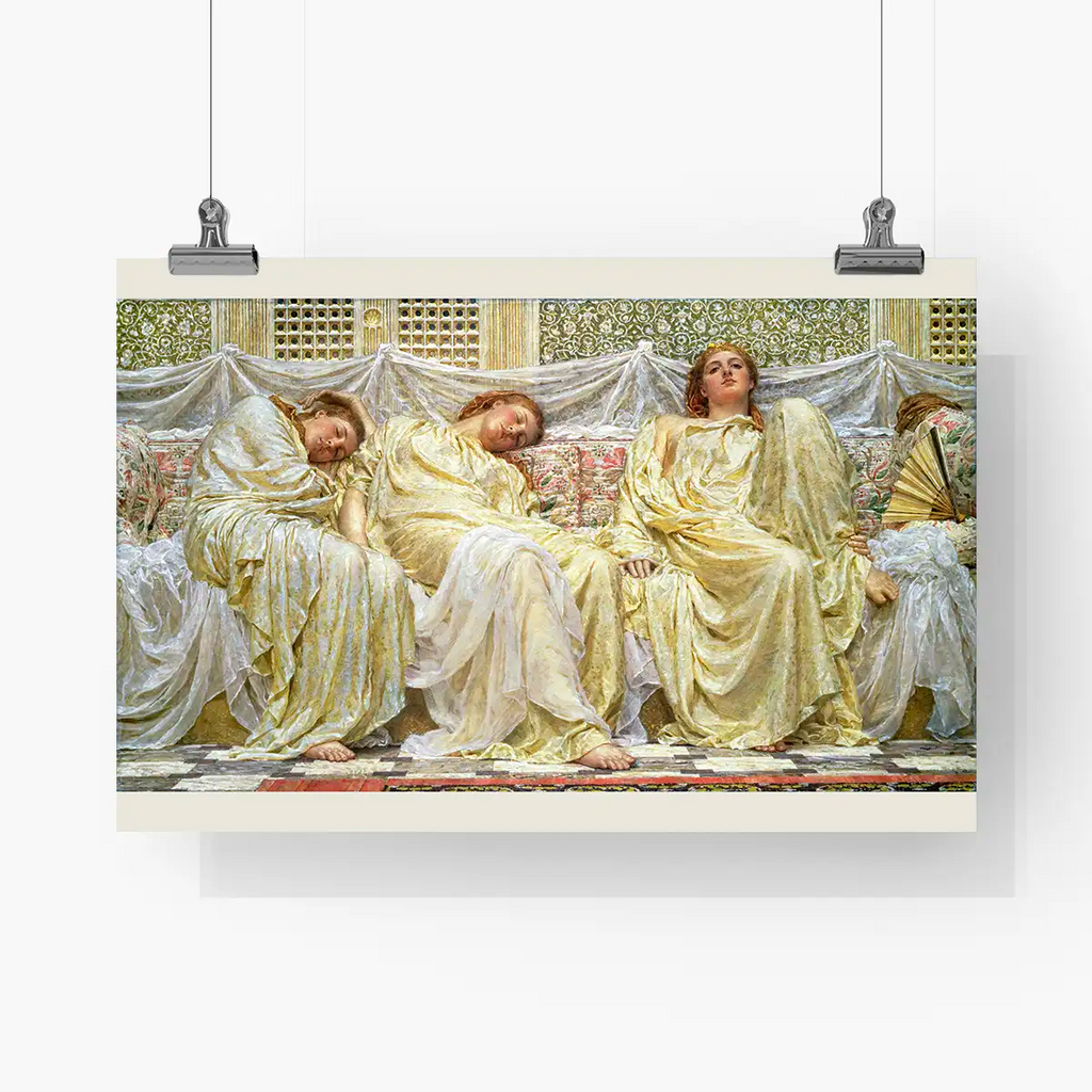 Dreamers printable by Albert Joseph Moore - Printable.app