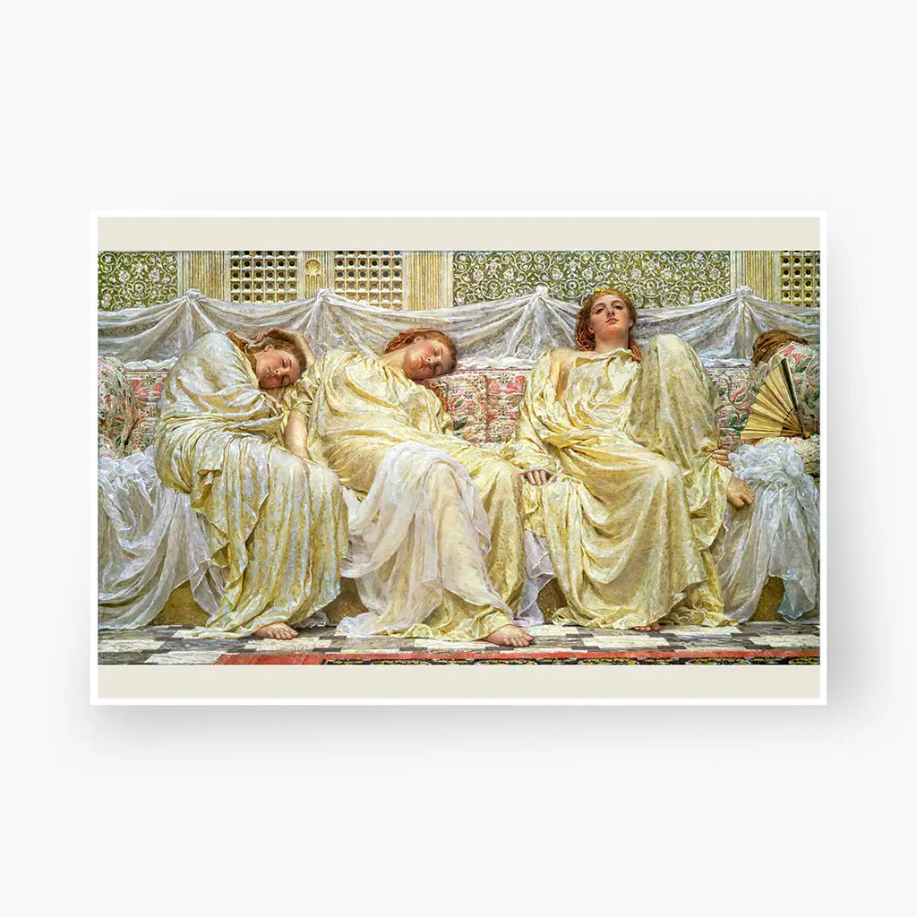 Dreamers printable by Albert Joseph Moore - Printable.app