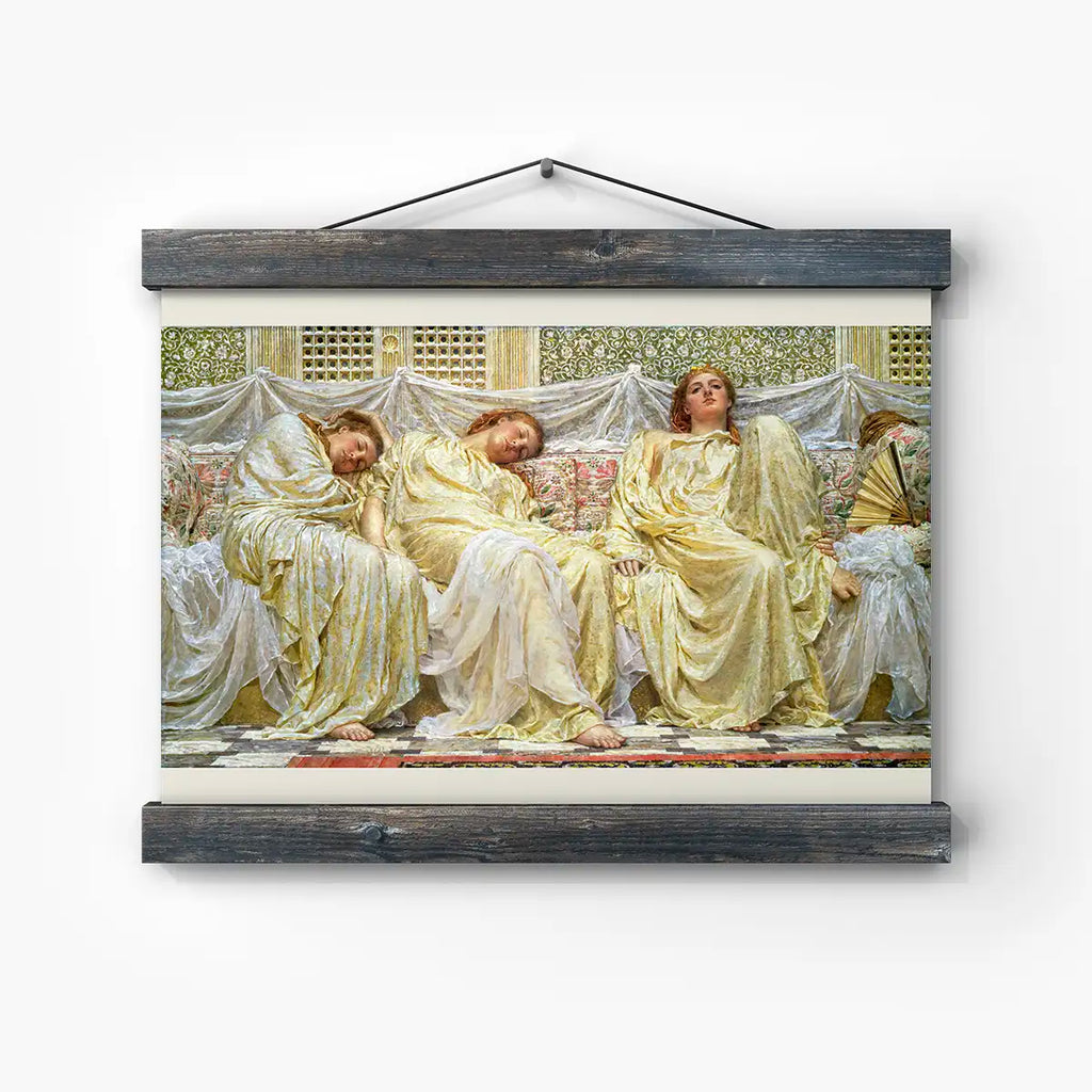 Dreamers printable by Albert Joseph Moore - Printable.app