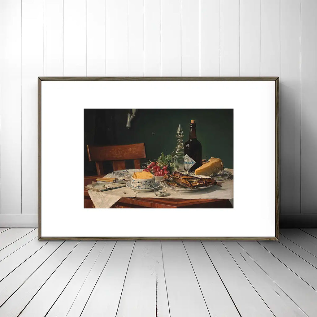 Et frokostbord printable by Oluf August Hermansen - Printable.app