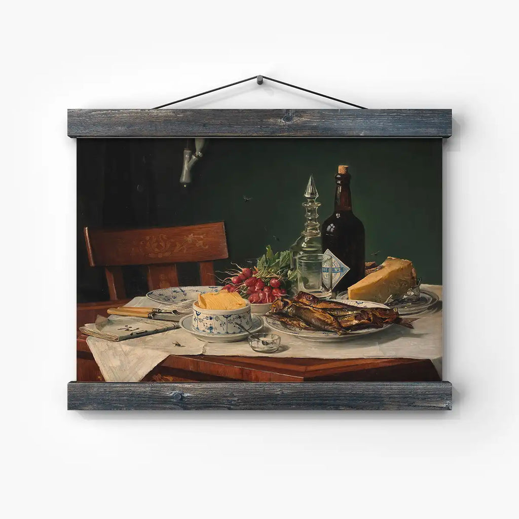 Et frokostbord printable by Oluf August Hermansen - Printable.app