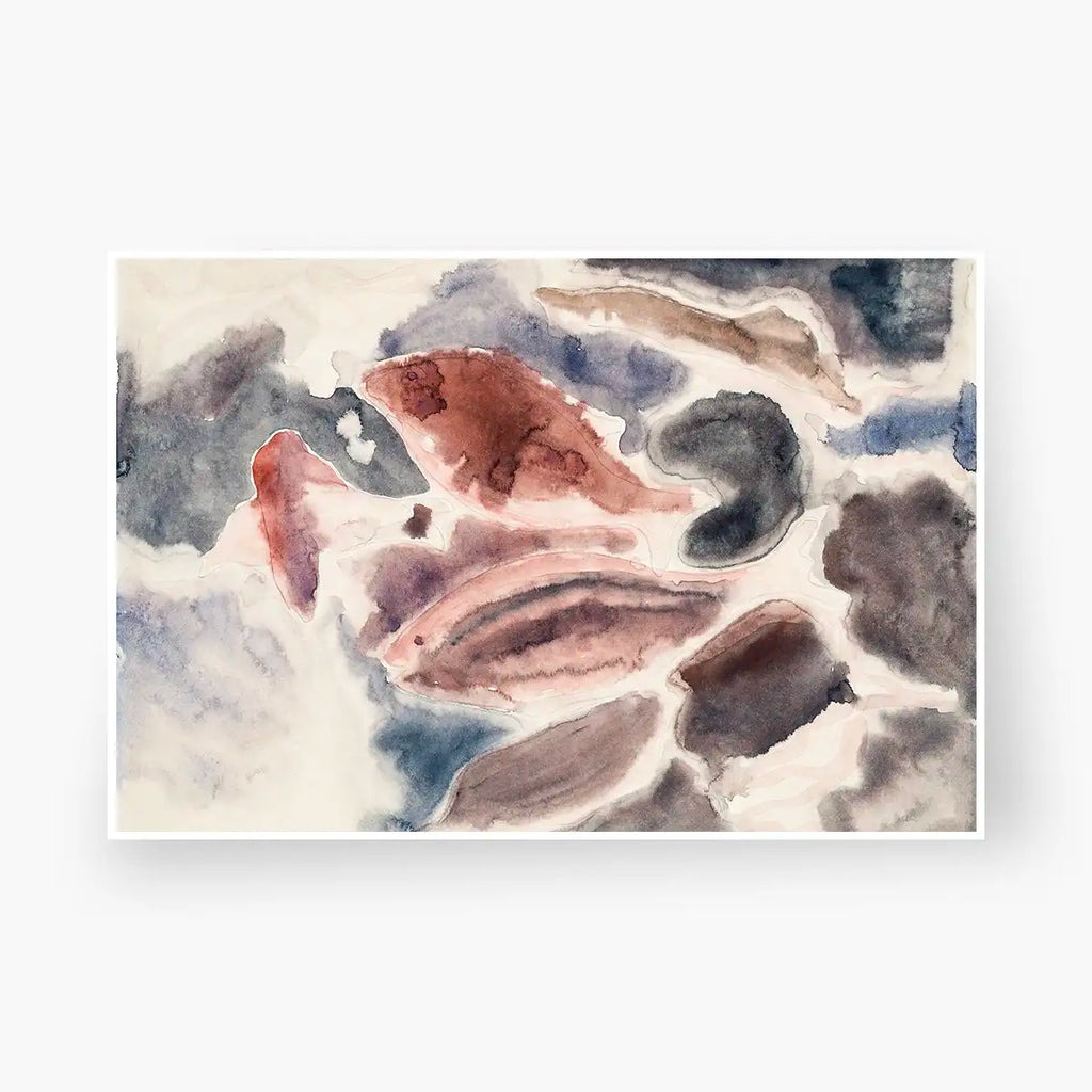 Fish Series, No. 2 printable by Charles Demuth - Printable.app