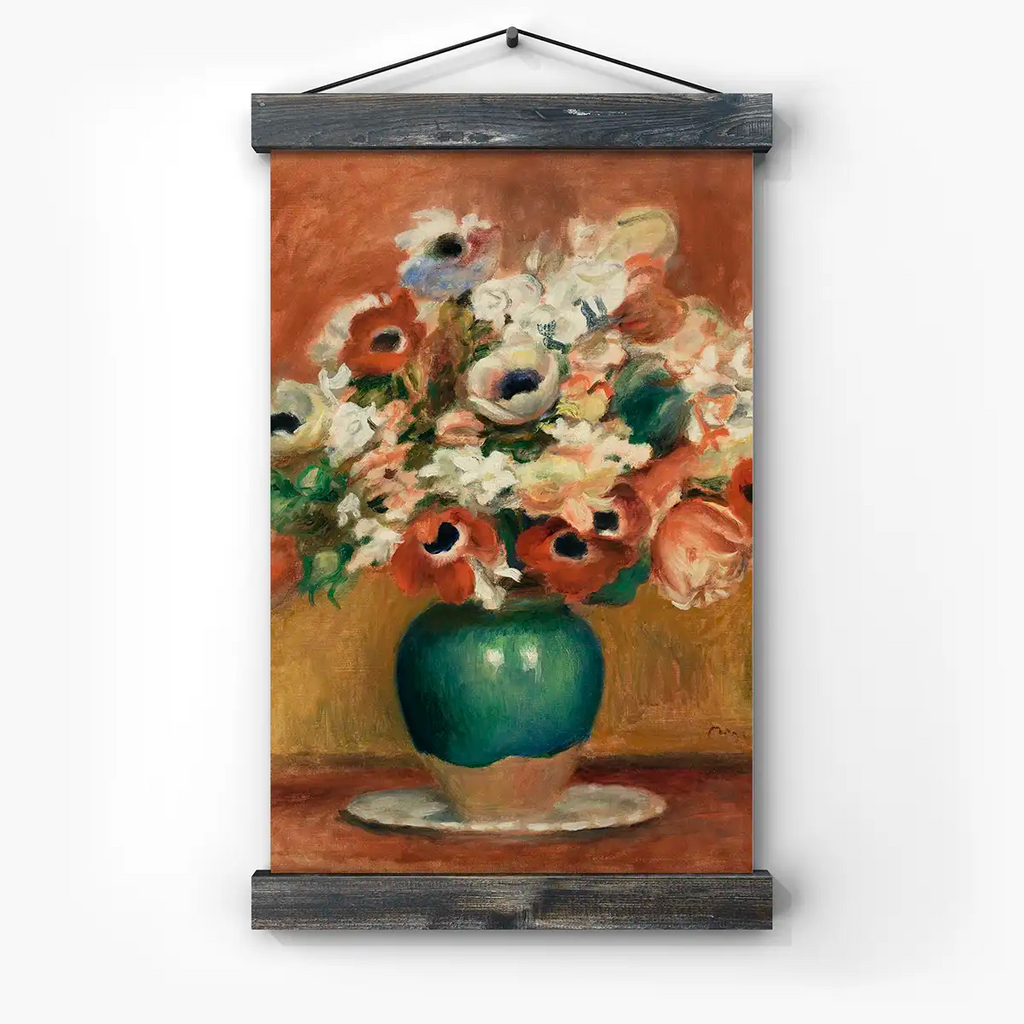 Flowers printable by Pierre-Auguste Renoir - Printable.app