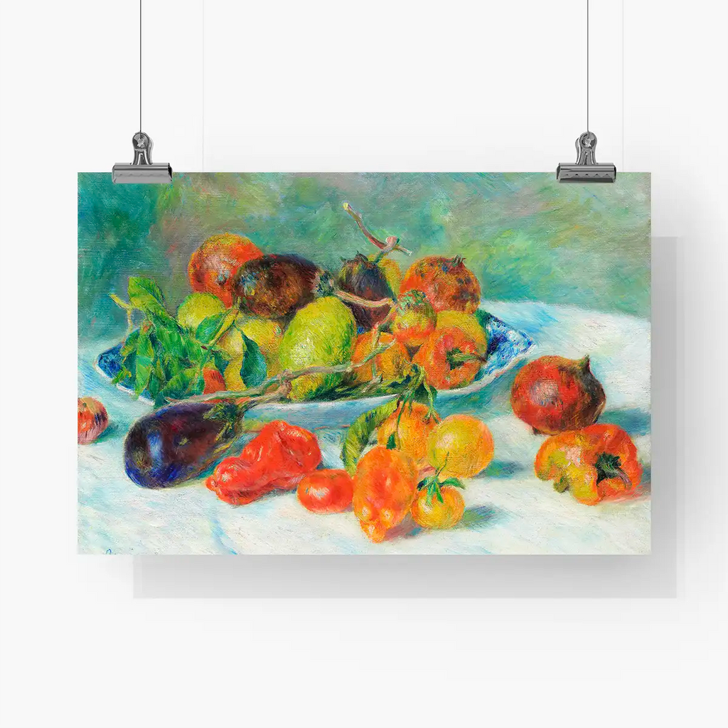 Fruits of the Midi printable by Pierre-Auguste Renoir - Printable.app