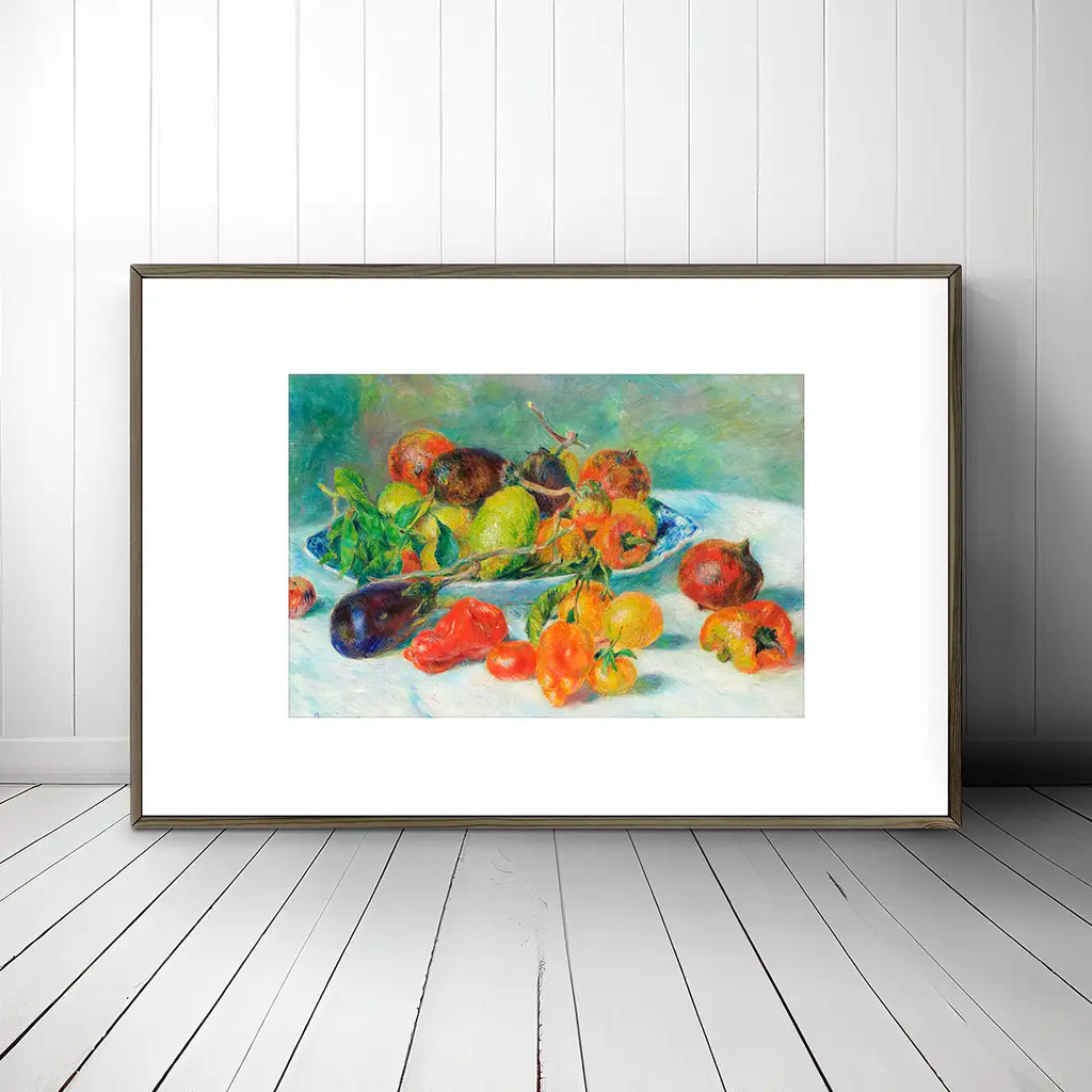 Fruits of the Midi printable by Pierre-Auguste Renoir - Printable.app